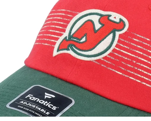 New Jersey Devils Breakaway Red/Green Trucker - Fanatics