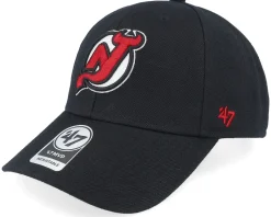 New Jersey Devils Mvp Black Adjustable - 47 Brand