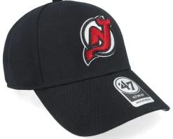 New Jersey Devils Mvp Black Adjustable - 47 Brand