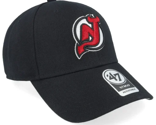New Jersey Devils Mvp Black Adjustable - 47 Brand