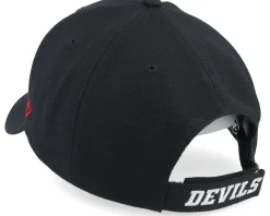New Jersey Devils Mvp Black Adjustable - 47 Brand