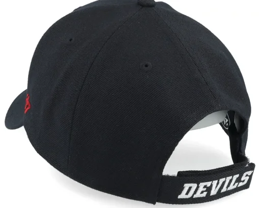 New Jersey Devils Mvp Black Adjustable - 47 Brand