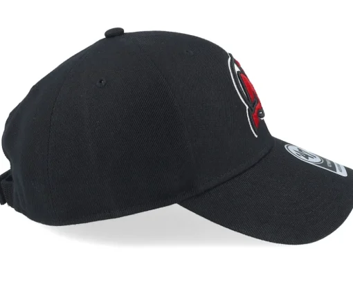 New Jersey Devils Mvp Black Adjustable - 47 Brand