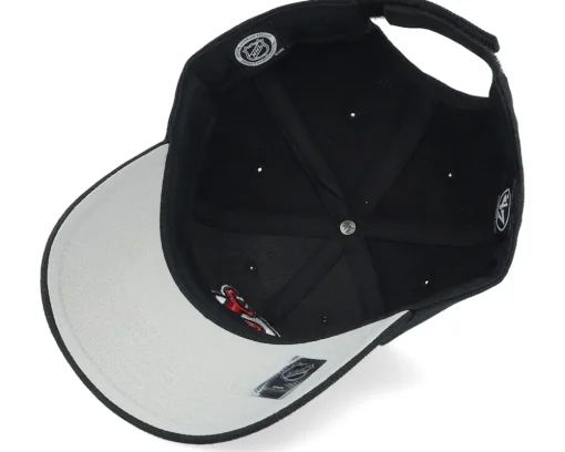 New Jersey Devils Mvp Black Adjustable - 47 Brand