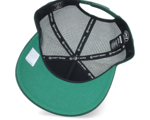 New Jersey Devils NHL New Mesh Hitch Dark Green Trucker - 47 Brand