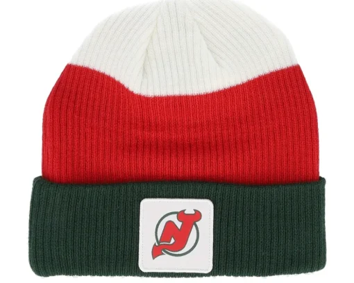 New Jersey Devils Showboat Green/Red/White Cuff - Fanatics