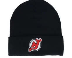 New Jersey Devils Terrain Knit Solid Black Cuff - Wild Spirit