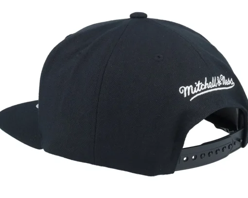 New Jersey Devils Top Spot Black Snapback - Mitchell & Ness