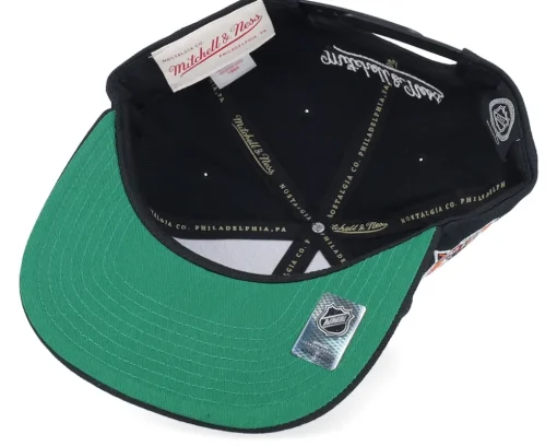 New Jersey Devils Top Spot Black Snapback - Mitchell & Ness