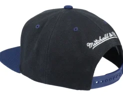 New Orleans Pelicans Billboard Classic Black/Blue Snapback - Mitchell & Ness