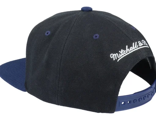 New Orleans Pelicans Billboard Classic Black/Blue Snapback - Mitchell & Ness