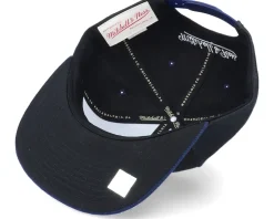 New Orleans Pelicans Billboard Classic Black/Blue Snapback - Mitchell & Ness