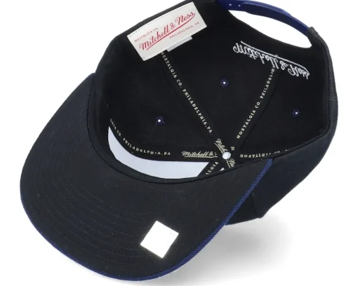 New Orleans Pelicans Billboard Classic Black/Blue Snapback - Mitchell & Ness