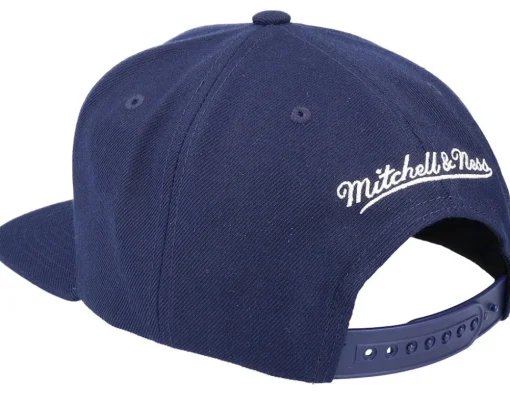 New Orleans Pelicans Team Ground 2.0 Blue Snapback - Mitchell & Ness