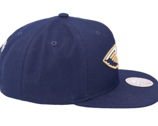 New Orleans Pelicans Team Ground 2.0 Blue Snapback - Mitchell & Ness