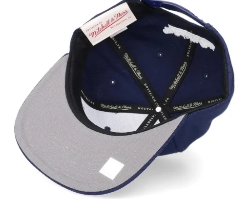 New Orleans Pelicans Team Ground 2.0 Blue Snapback - Mitchell & Ness