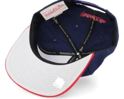 New Orleans Pelicans Team 2 Tone 2.0 Navy/Red Snapback - Mitchell & Ness