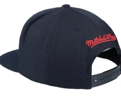 New Orleans Pelicans Zz Black Snapback - Mitchell & Ness