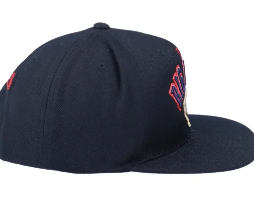 New Orleans Pelicans Zz Black Snapback - Mitchell & Ness