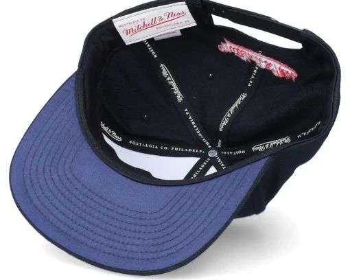 New Orleans Pelicans Zz Black Snapback - Mitchell & Ness