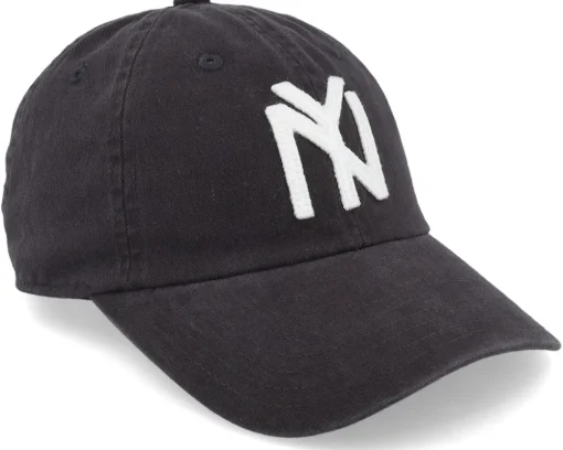 New York Black Yankees Archive Black Dad Cap - American Needle