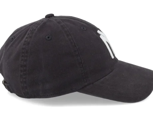 New York Black Yankees Archive Black Dad Cap - American Needle