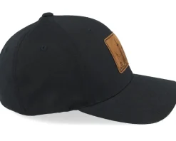 New York City Wide Engrave Patch Black Flexfit - Iconic