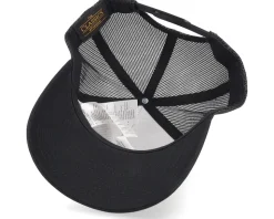 New York 3d & Patch Black Trucker - Bacpakr