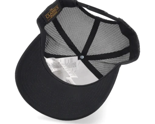 New York 3d & Patch Black Trucker - Bacpakr