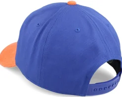 New York Islanders Burnett Blue/Orange Corduroy A-frame Adjustable - American Needle
