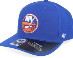 New York Islanders Cold Zone Mvp Deep Profile Royal Adjustable - 47 Brand