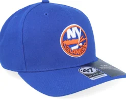 New York Islanders Cold Zone Mvp Deep Profile Royal Adjustable - 47 Brand
