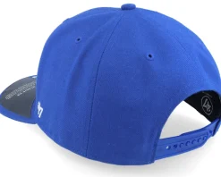 New York Islanders Cold Zone Mvp Deep Profile Royal Adjustable - 47 Brand