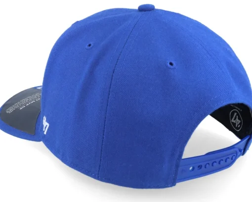New York Islanders Cold Zone Mvp Deep Profile Royal Adjustable - 47 Brand