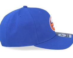 New York Islanders Cold Zone Mvp Deep Profile Royal Adjustable - 47 Brand
