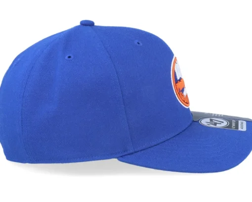 New York Islanders Cold Zone Mvp Deep Profile Royal Adjustable - 47 Brand