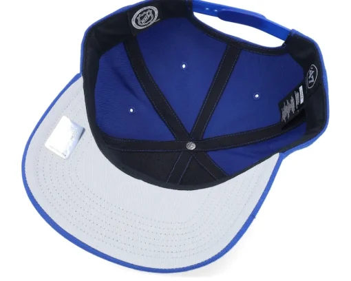 New York Islanders Cold Zone Mvp Deep Profile Royal Adjustable - 47 Brand