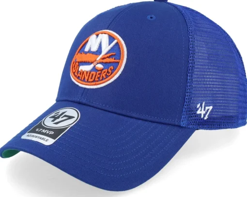 New York Islanders NHL Branson MVP Royal Trucker - 47 Brand
