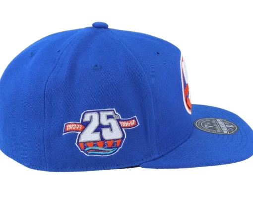 New York Islanders Vintage Blue Fitted - Mitchell & Ness