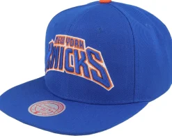 New York Knicks 13 Draft Hwc Blue Snapback - Mitchell & Ness