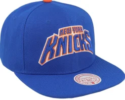 New York Knicks 13 Draft Hwc Blue Snapback - Mitchell & Ness