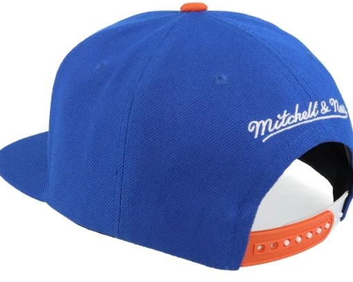 New York Knicks 13 Draft Hwc Blue Snapback - Mitchell & Ness