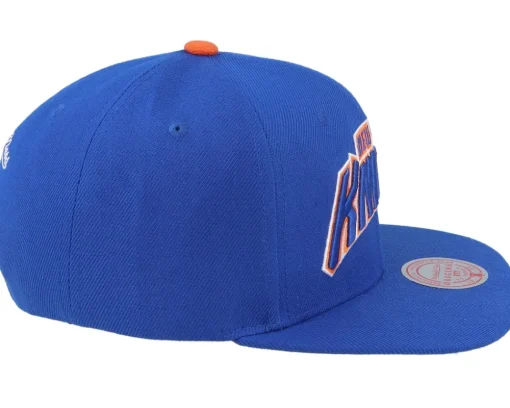 New York Knicks 13 Draft Hwc Blue Snapback - Mitchell & Ness