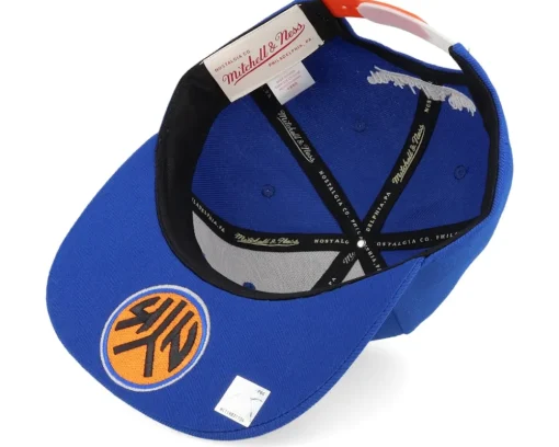 New York Knicks 13 Draft Hwc Blue Snapback - Mitchell & Ness