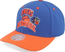 New York Knicks All In 2.0 Pro Blue/Orange Adjustable - Mitchell & Ness