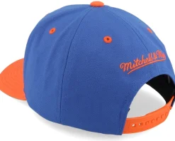 New York Knicks All In 2.0 Pro Blue/Orange Adjustable - Mitchell & Ness