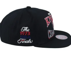 New York Knicks Champions Era Hwc Black Snapback - Mitchell & Ness