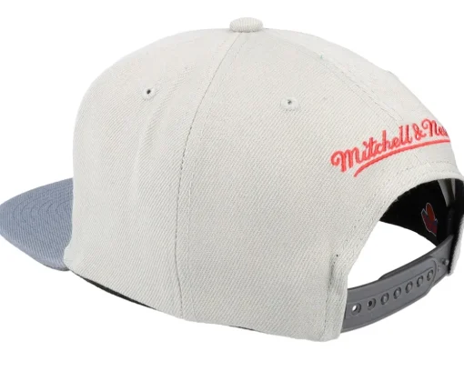 New York Knicks Cool Grey 3 Grey Snapback - Mitchell & Ness