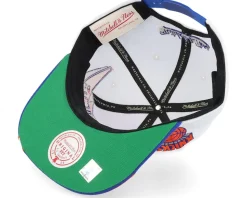 New York Knicks Fast Times Hwc White Snapback - Mitchell & Ness
