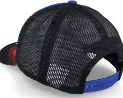New York Knicks Hyper Black Trucker - Mitchell & Ness